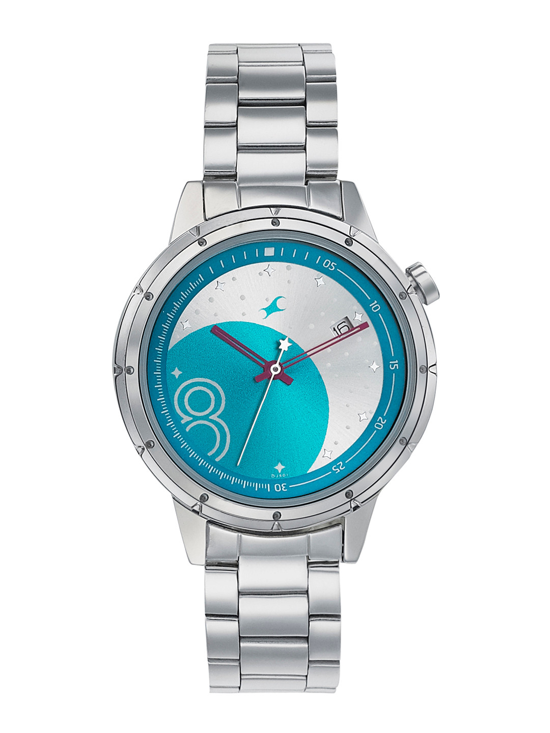 Fastrack Space-I Women Blue Analogue watch 6194SM01