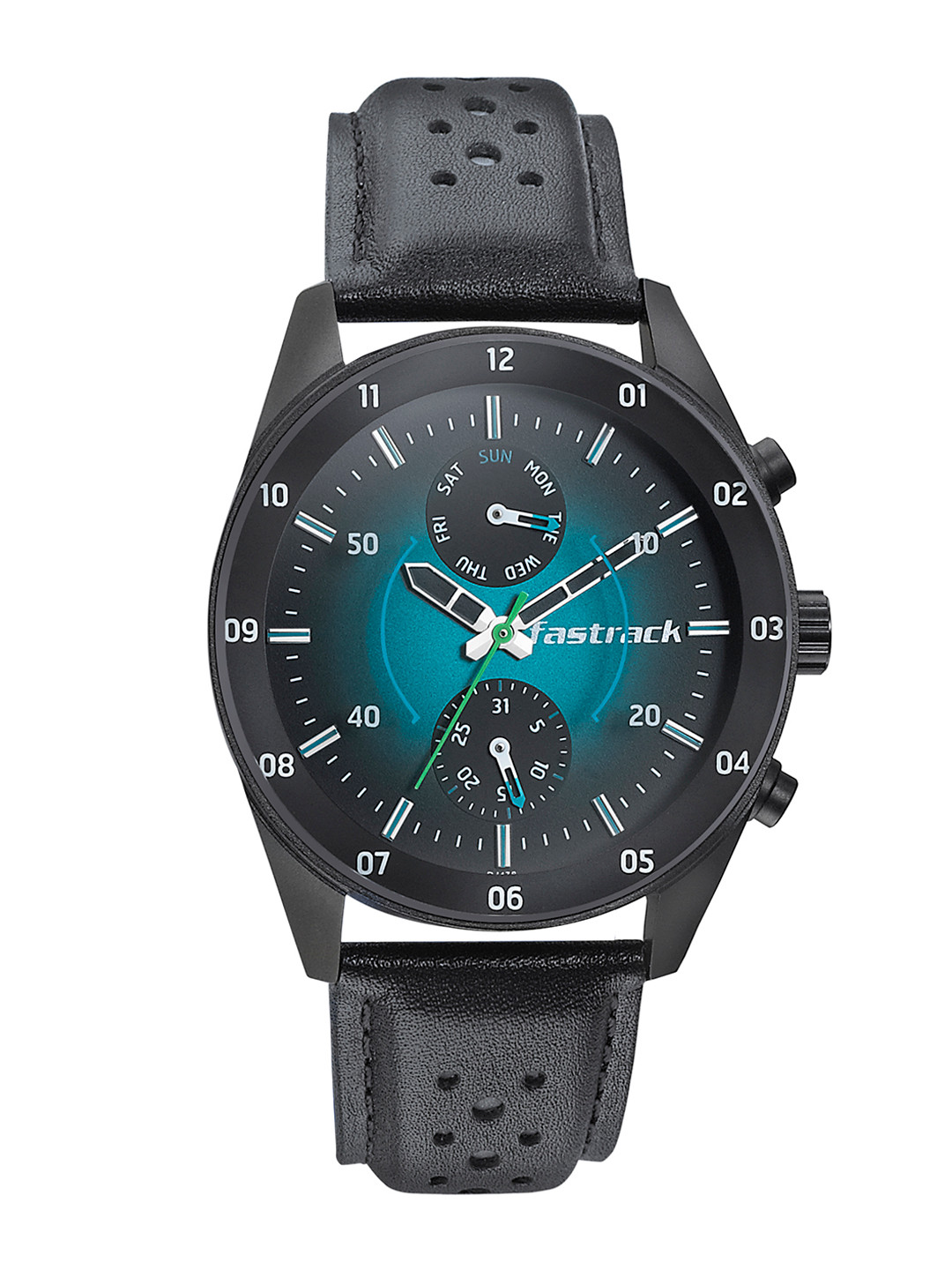 Fastrack Space-I Men Blue Analogue watch 3201NL01