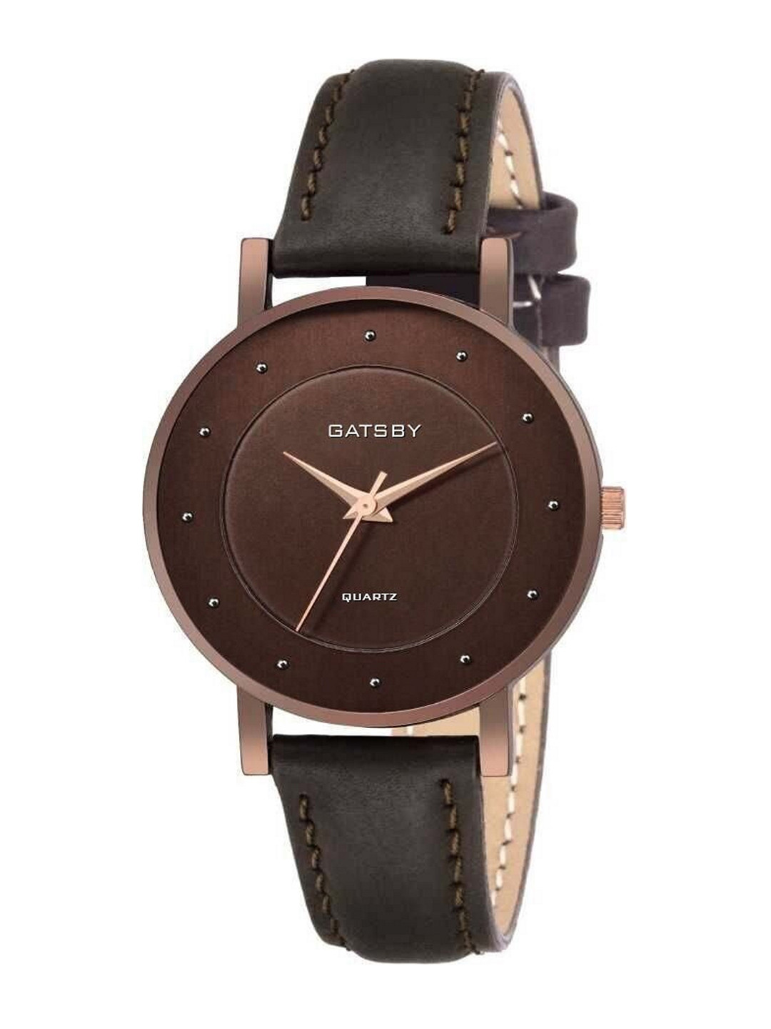 Gatsby Women Brown Analogue Watch GTL024