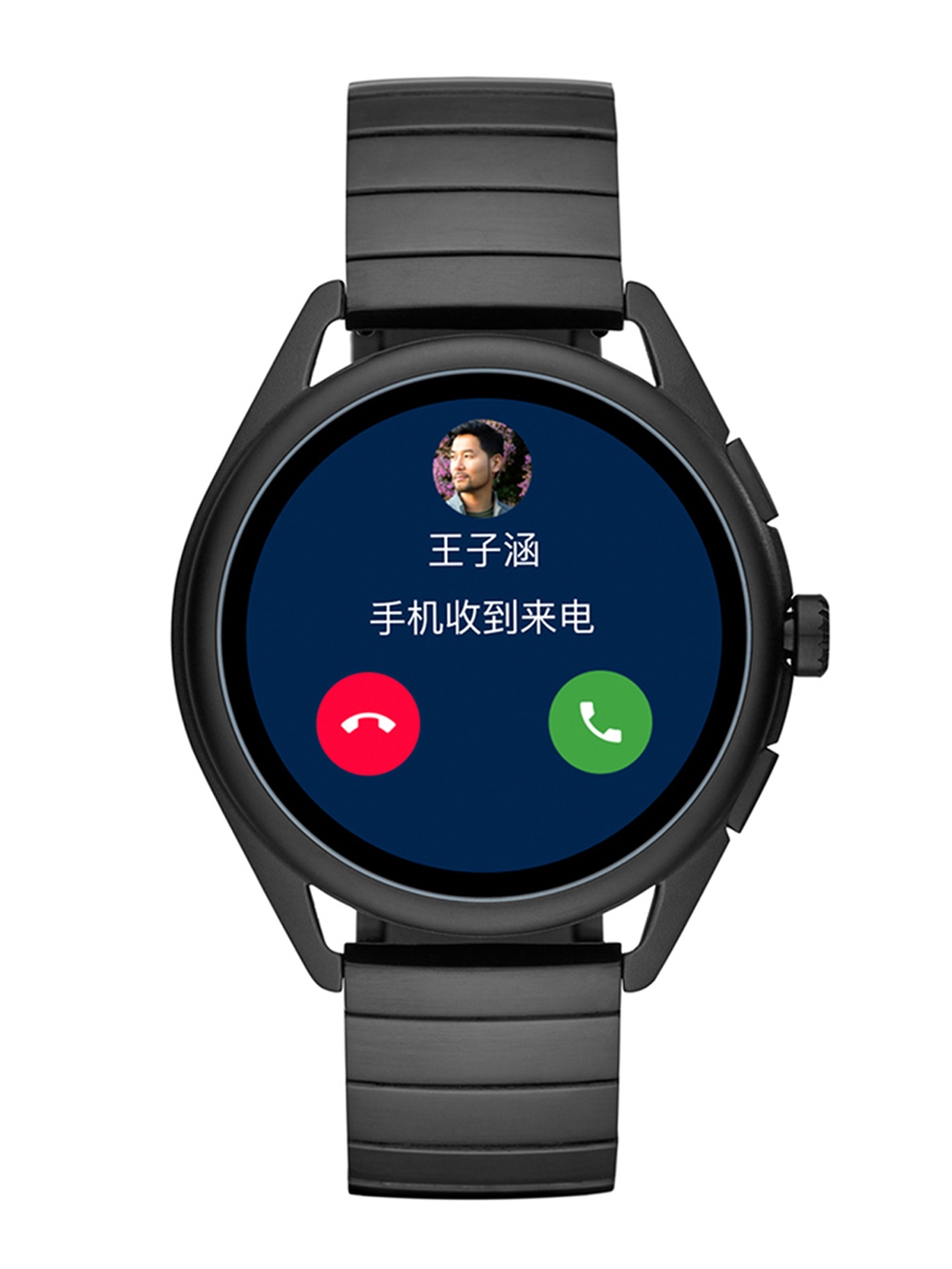 Buy Emporio Armani Matteo Black Smartwatch ART5020 Smart Watches for Men 10803152 Myntra