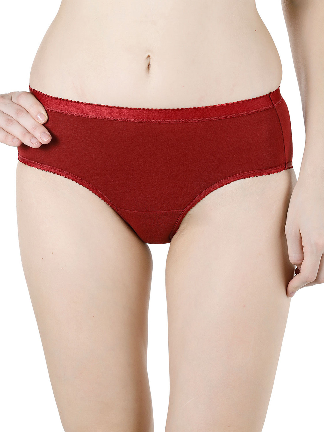 Bonjour Women Pack of 3 Assorted Solid Basic Briefs RWA9S3802C-PO3-S