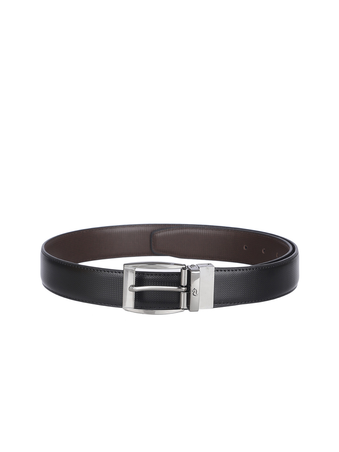 Kara Men Textured Reversible Belt