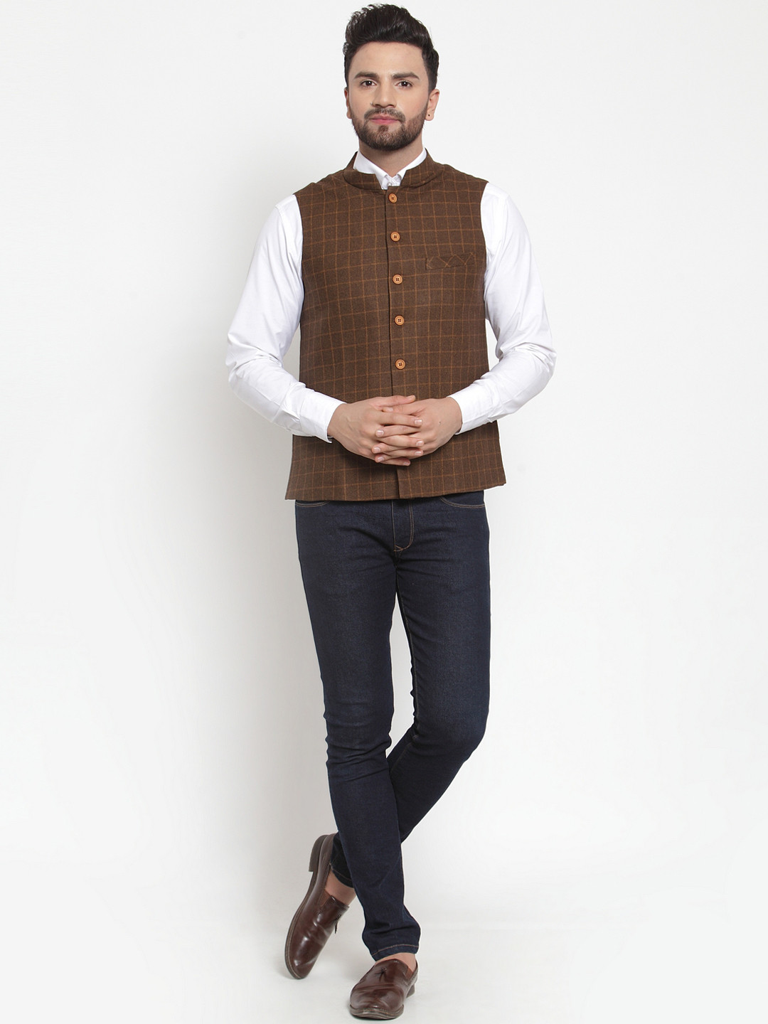 nehru jacket buttons