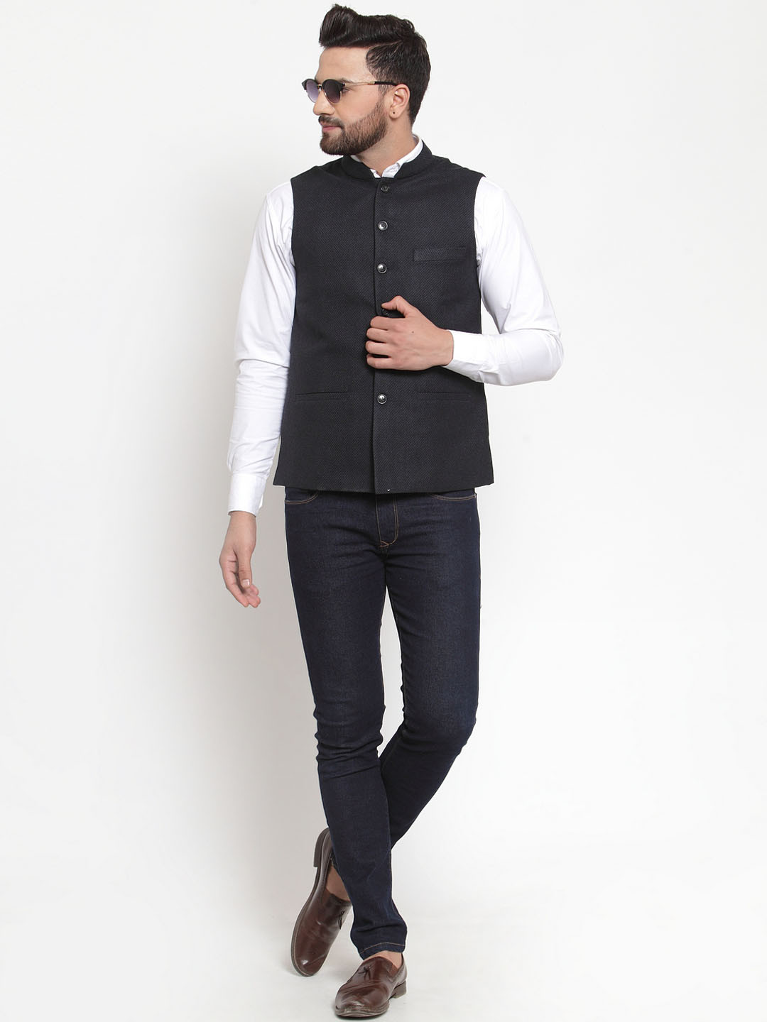 nehru jacket pattern