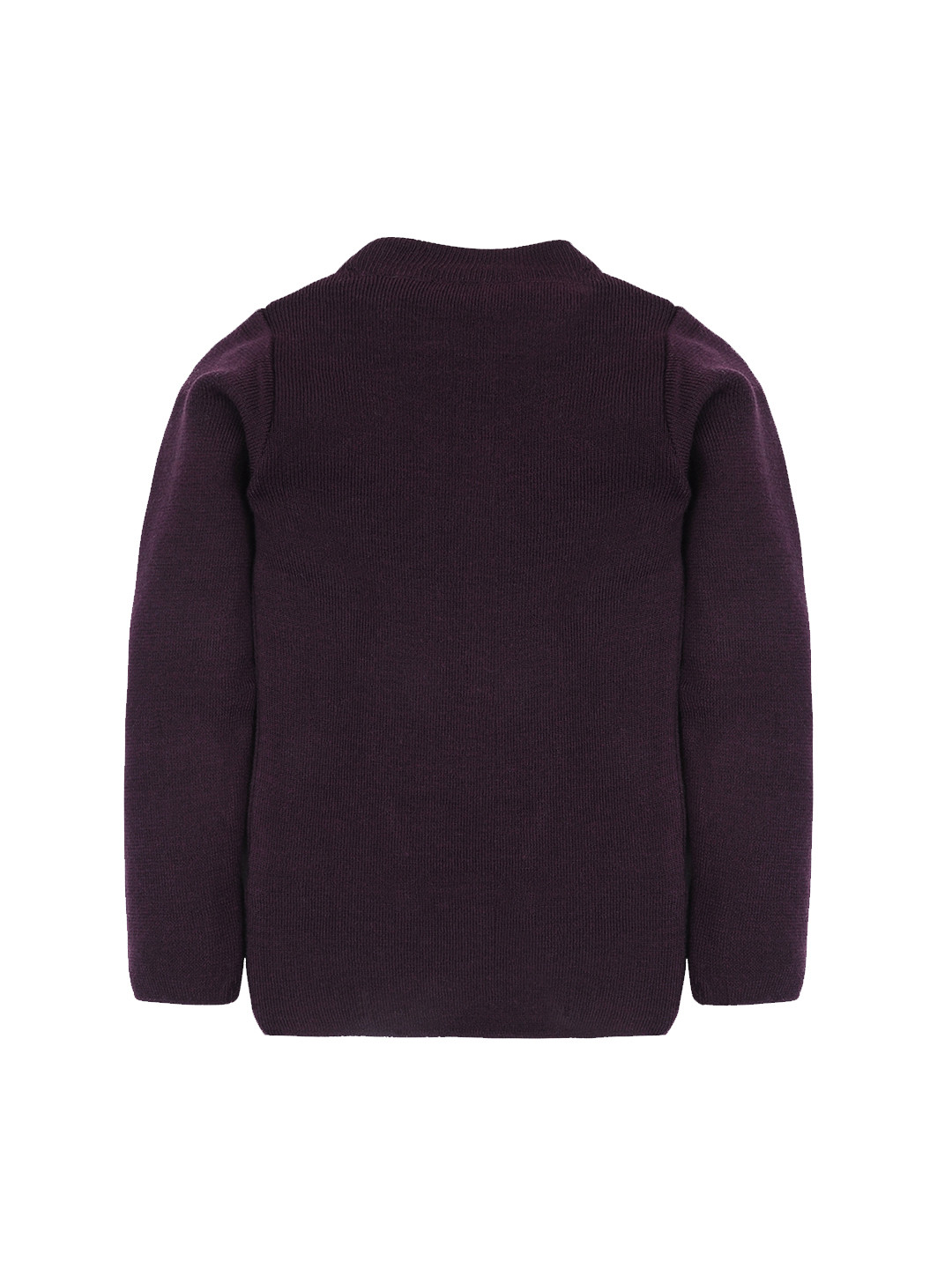 RVK Kids Purple Solid Sweater