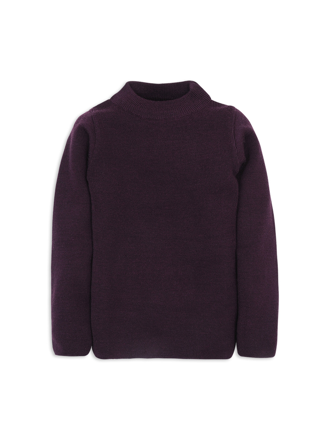 RVK Kids Purple Solid Sweater