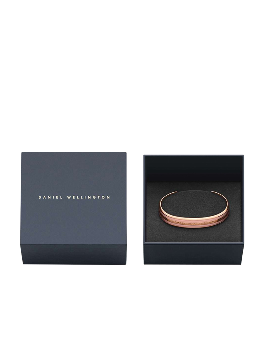 Daniel Wellington Emalie Rose Gold Metal Bracelet For Women-DW00400009