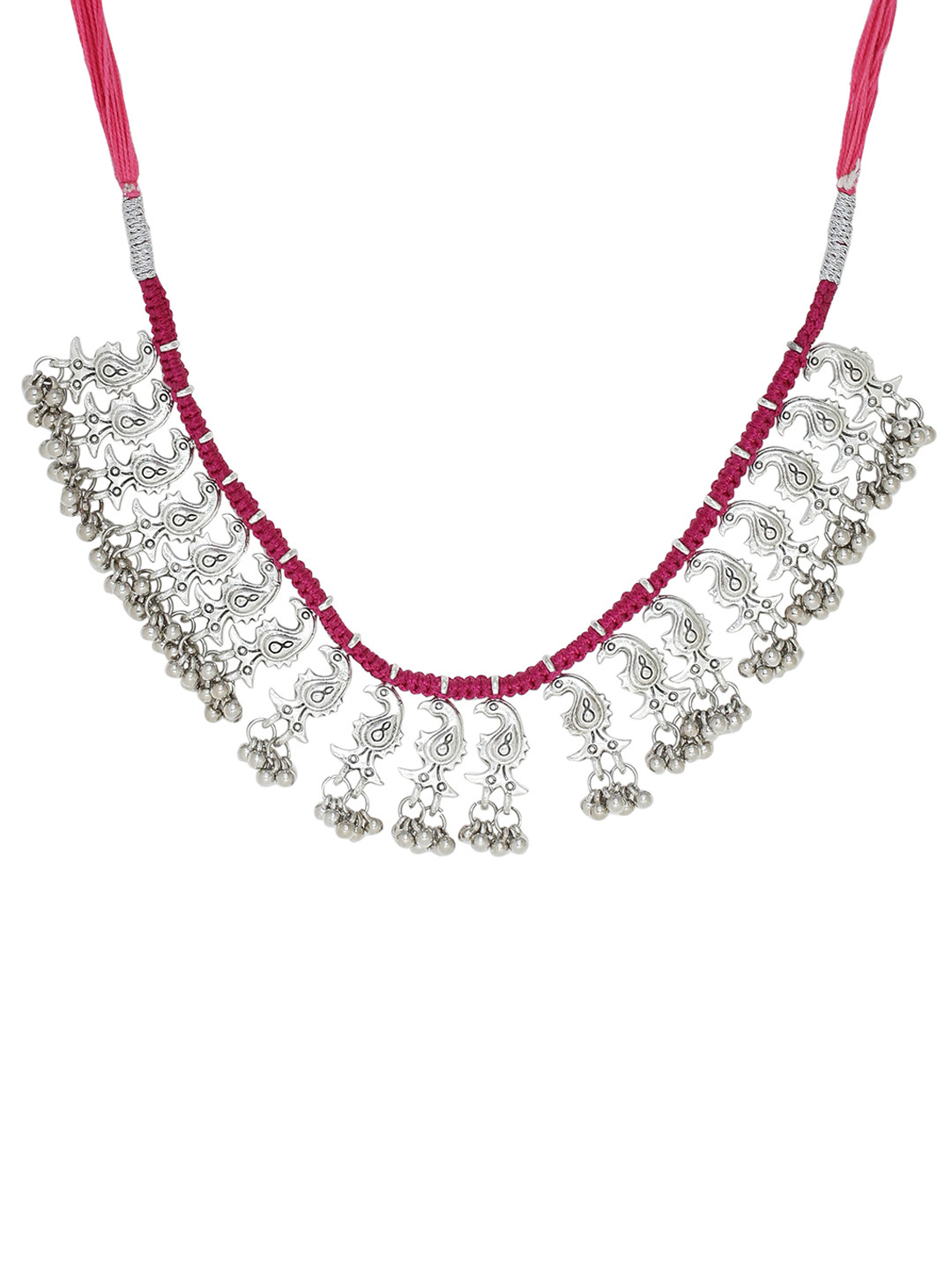 Silvermerc Designs Silver-Plated Handcrafted Necklace