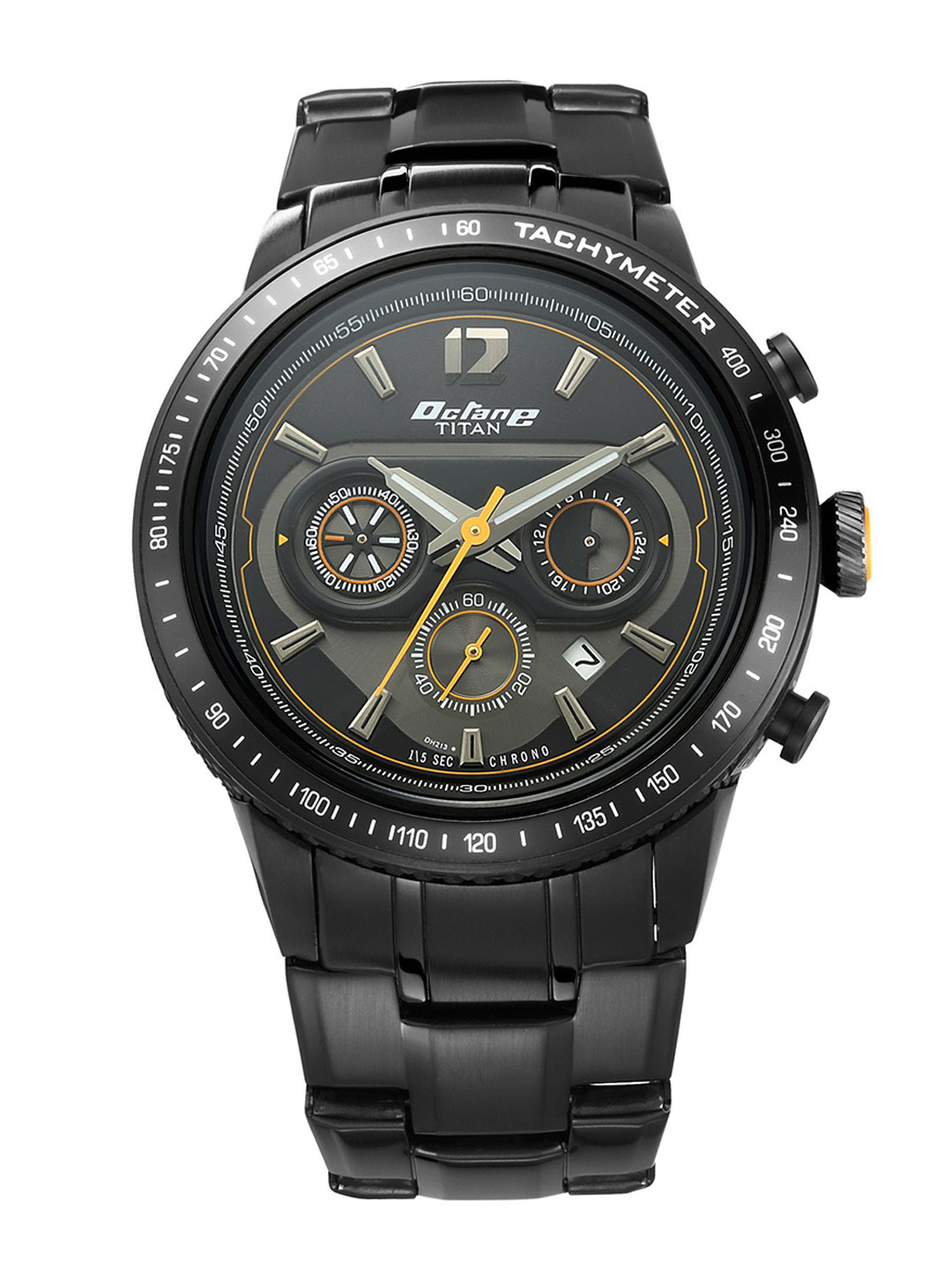 Titan Octane Signature Men Black Analogue watch 1762KM02