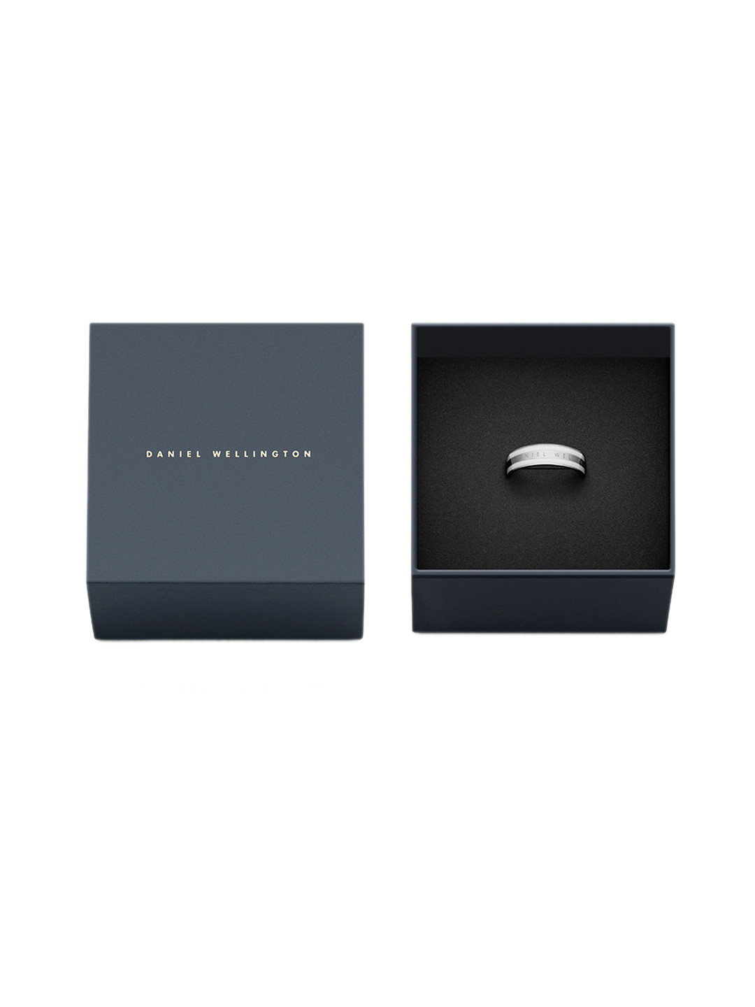 Daniel Wellington Unisex Classic Silver Metal Ring