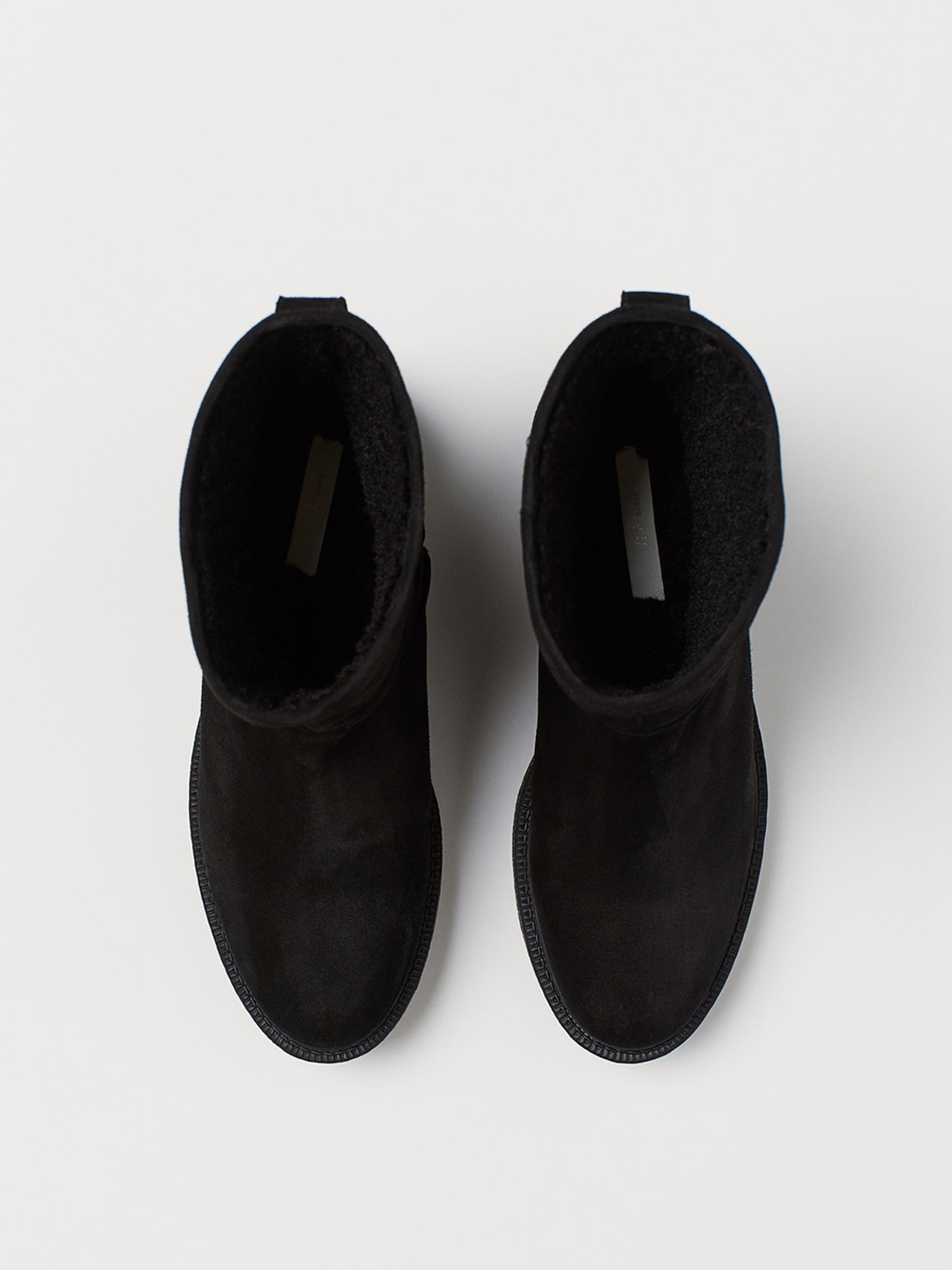 h&m black boots