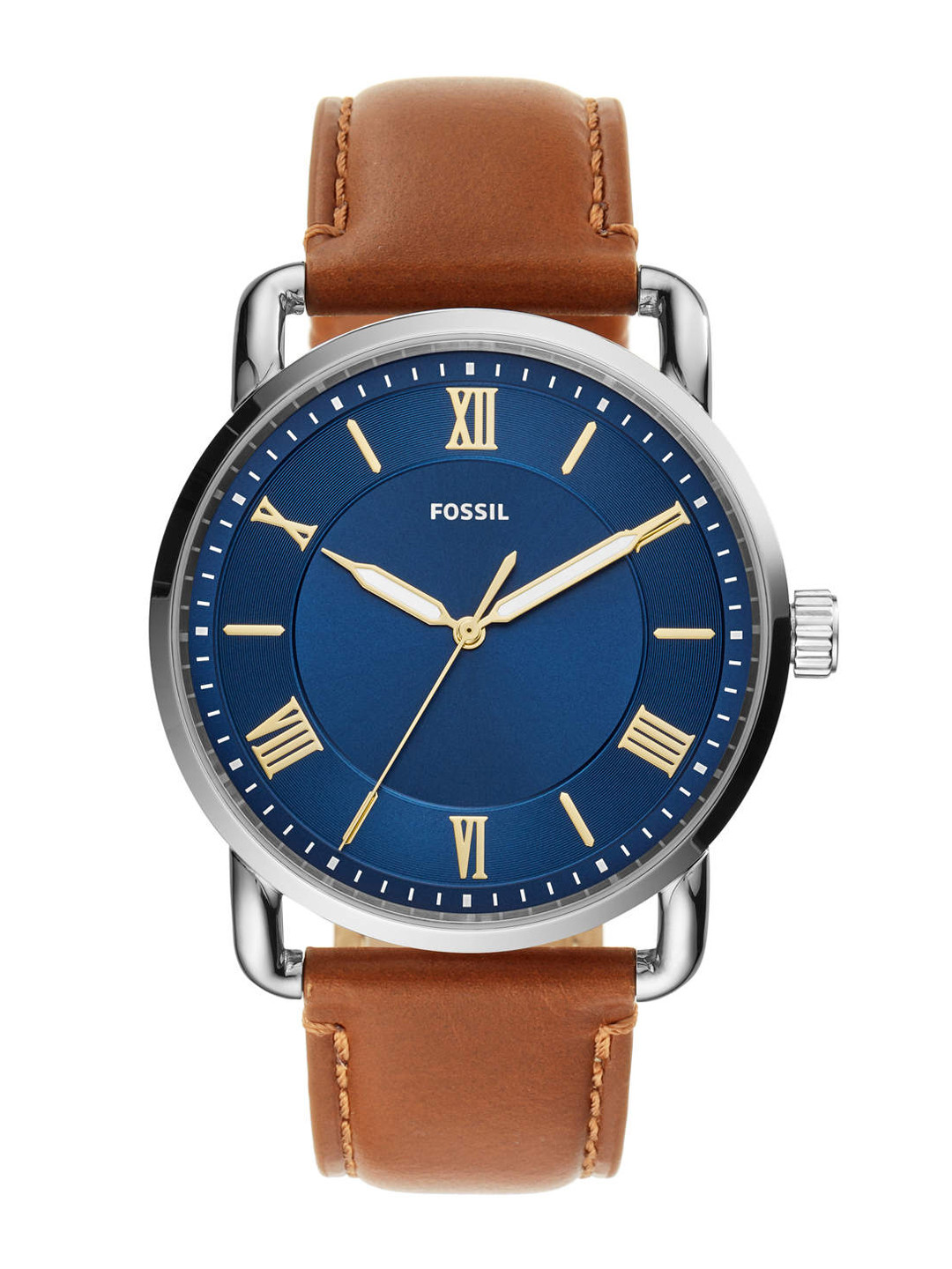 Fossil Men Blue Copeland Analogue Watch FS5661