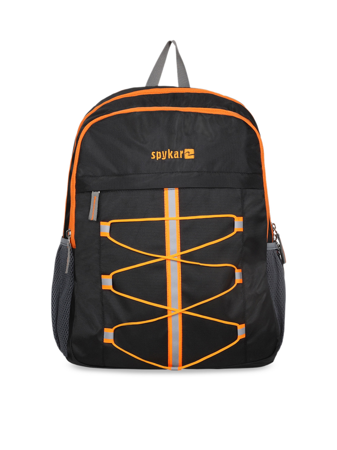 SPYKAR Ergonomic 2 Stash Pockets Medium Size Backpack