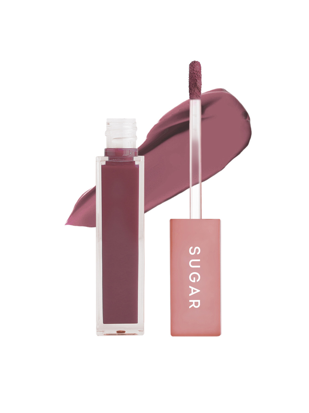 SUGAR Women Estella Long-Lasting Mettle Liquid Lipstick