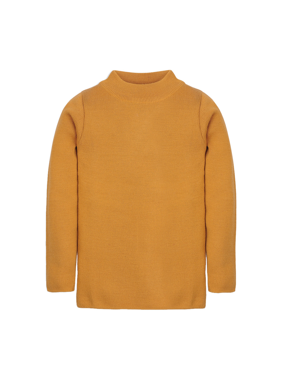 RVK Kids Mustard Yellow Solid Sweater