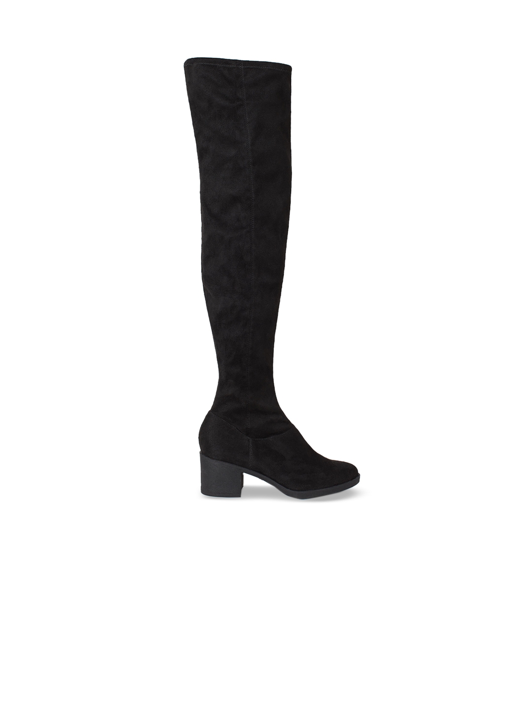 Womens Shoes Boots Knee-high boots NOTHING WRITTEN Leather Boots in Black 