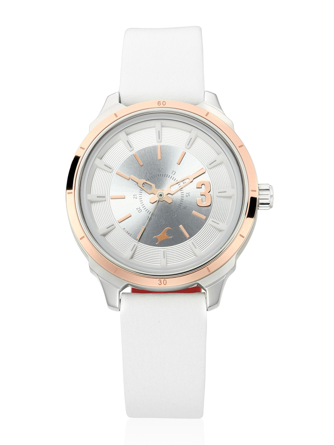 Fastrack All Nighters Women White Analogue watch 6187KL01