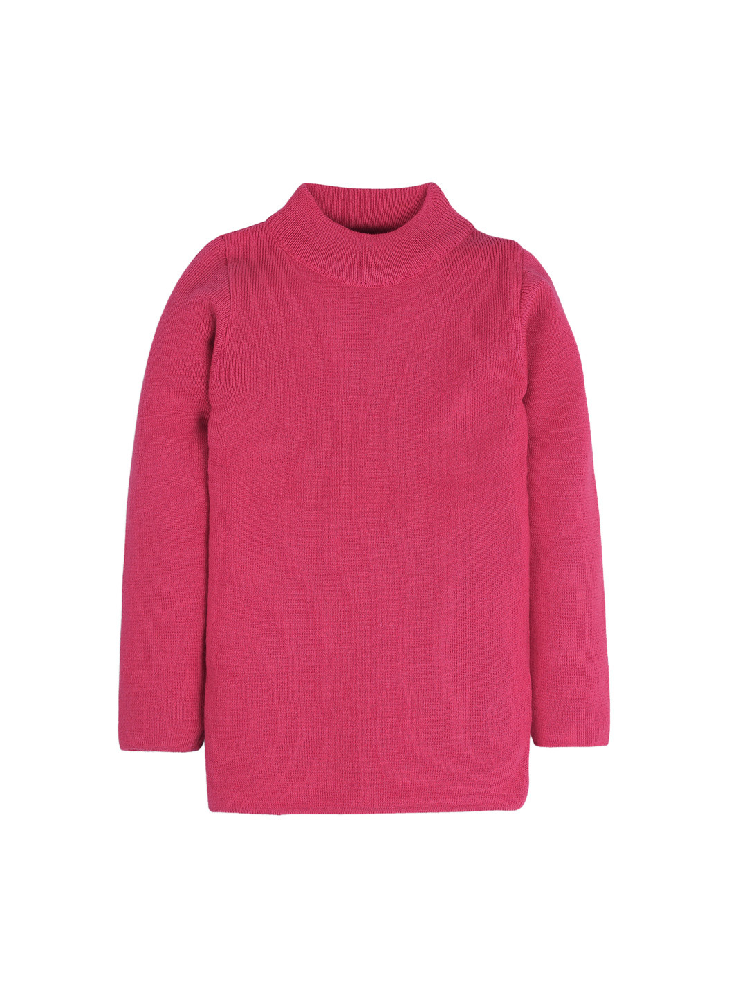 RVK Kids Pink Solid Sweater