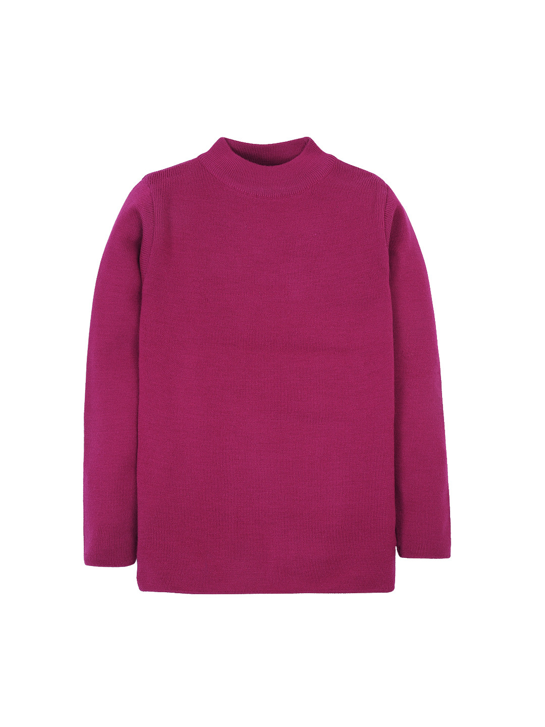RVK Kids Magenta Solid Sweater