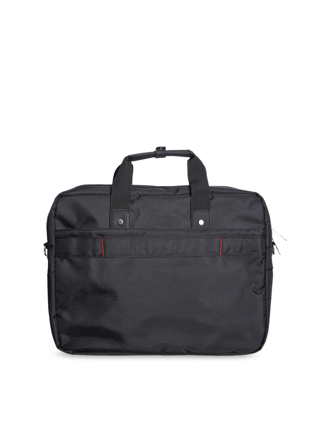 Kara Unisex Black Solid Messenger Bag