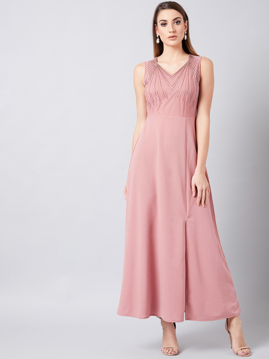 Athena pink maxi dress outlet
