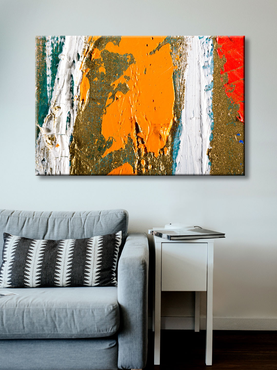 999Store Canvas Wall Rectangle Paintings Wall Art - 36 x 24In