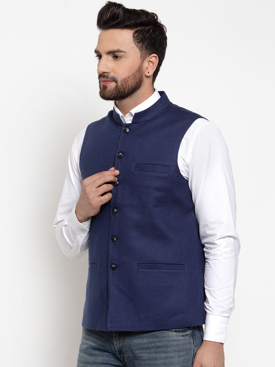 nehru jacket blazer