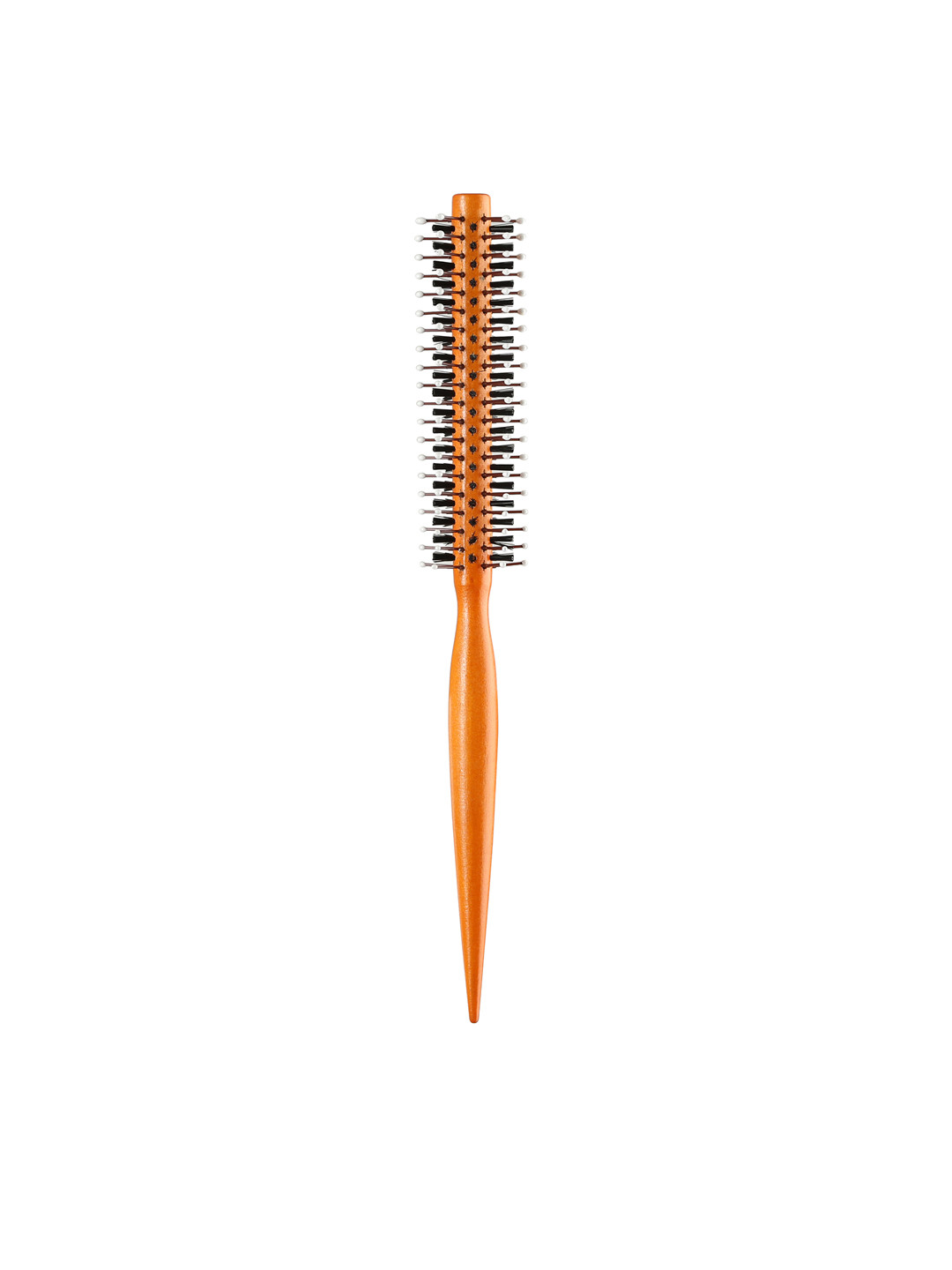Rozia Unisex Brown Pro Mini Styler 1.2 Inch Round Hairbrush