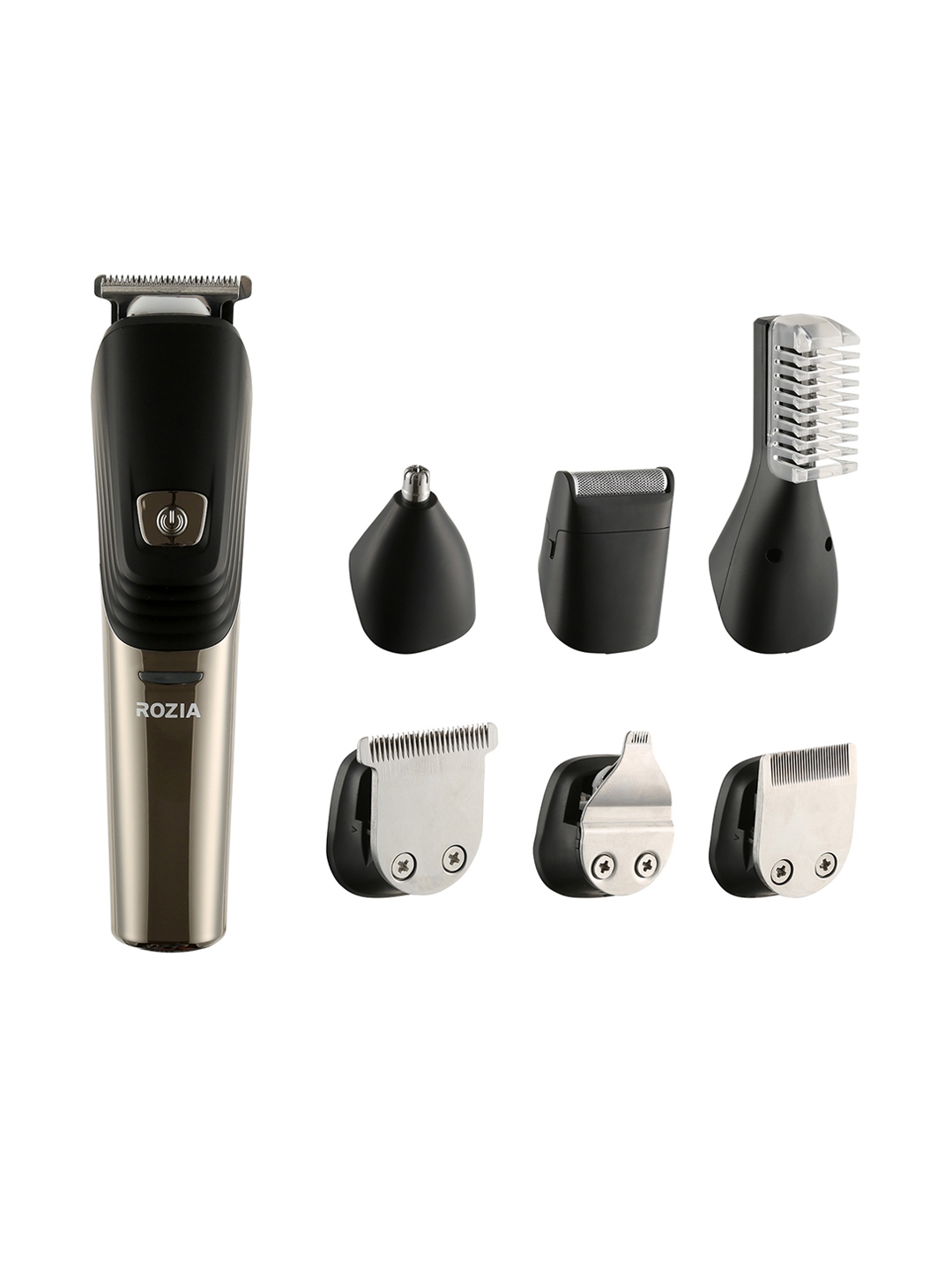 Rozia Men 6 in 1 Multi Functional Grooming Kit
