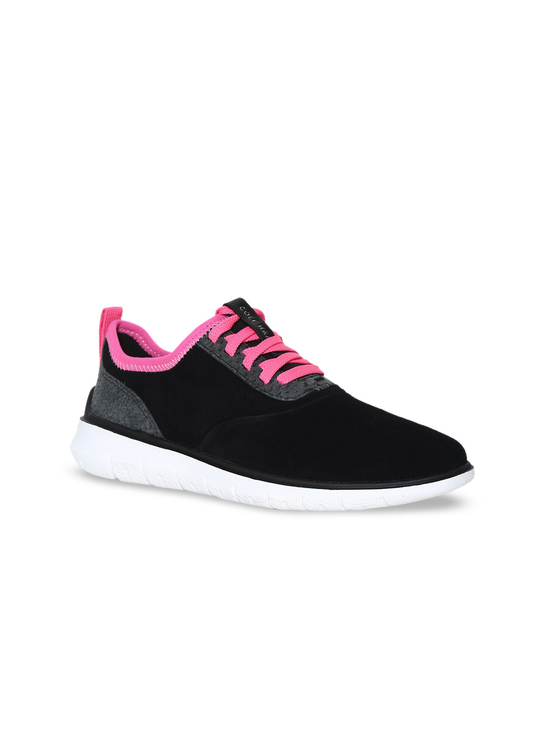Cole Haan Women Black Lightweight Sneakers