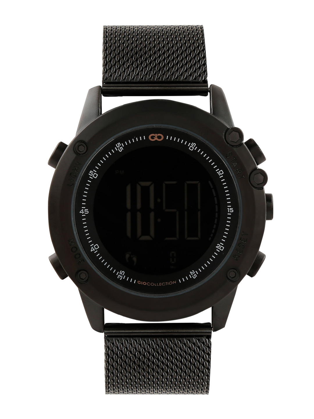 GIO COLLECTION Men Black Digital Watch G3011-22