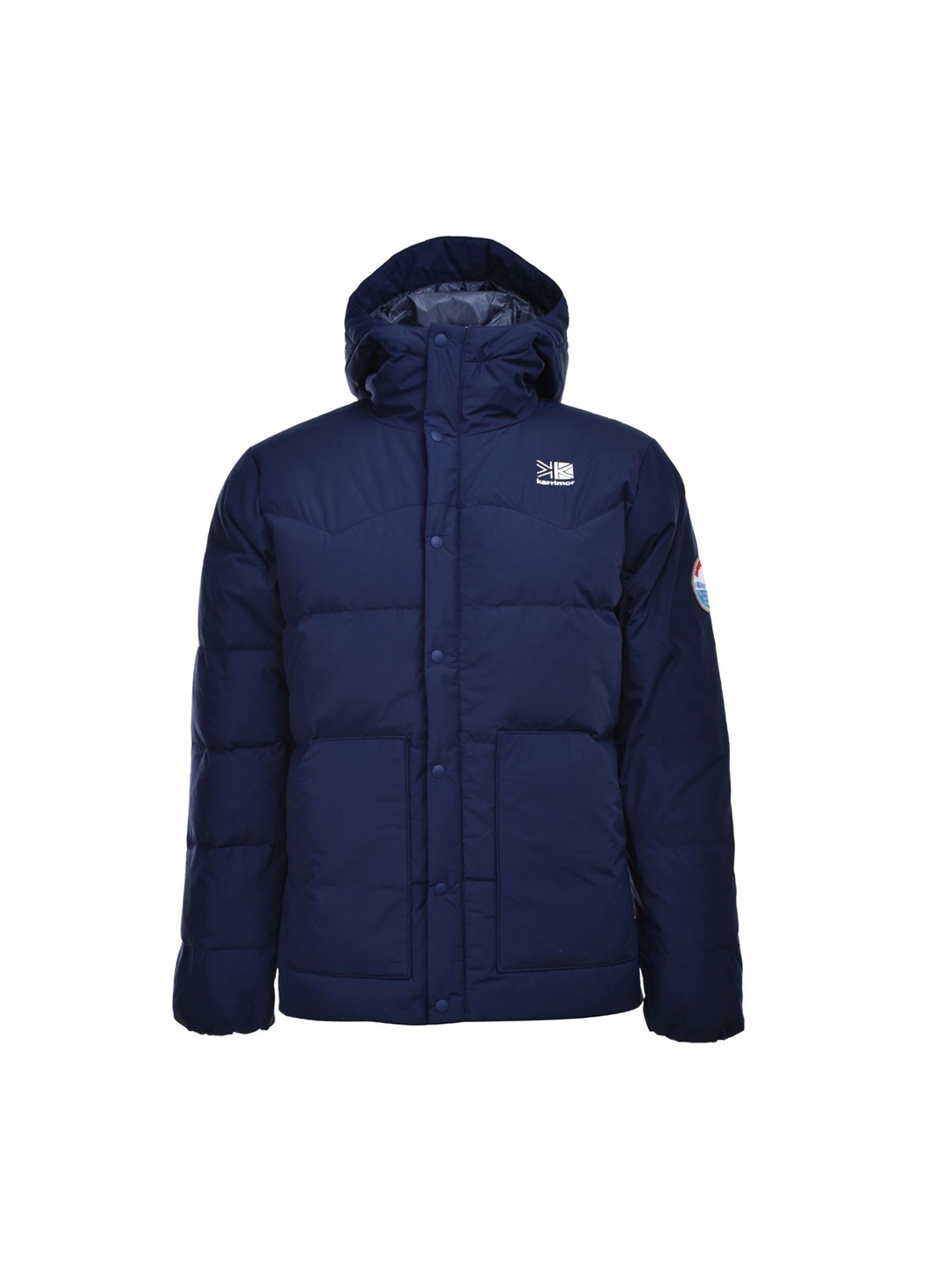 Buy Karrimor Men Navy Blue Solid Lightweight Puffer Jacket Jackets for Men 11052732 Myntra
