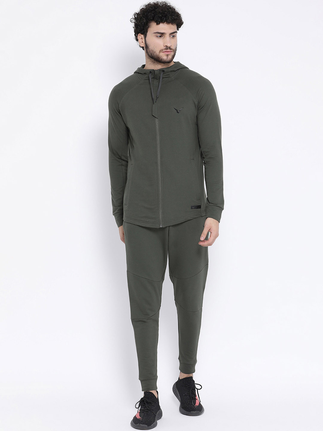 Invincible Men Luxury Cotton Tracksuit