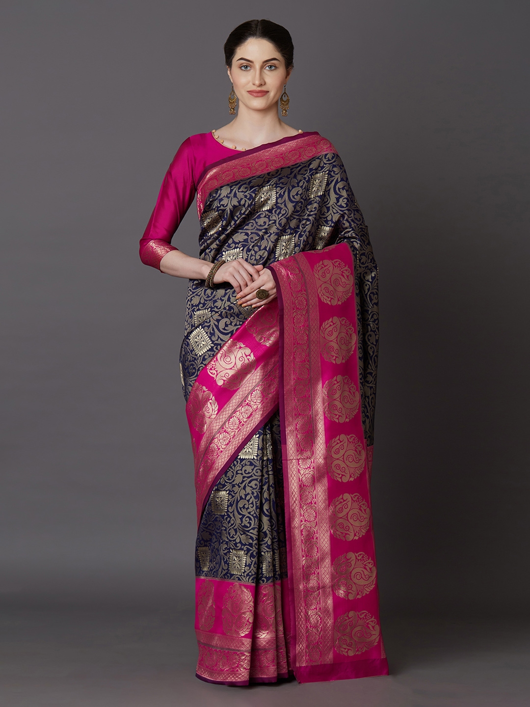 Myntra kanjivaram 2025