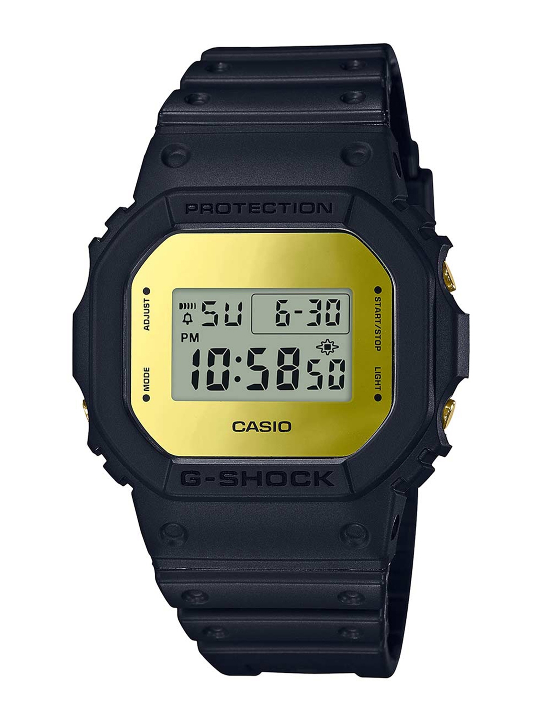 Casio G Shock Men Gold Digital watch G861 DW 5600BBMB 1DR