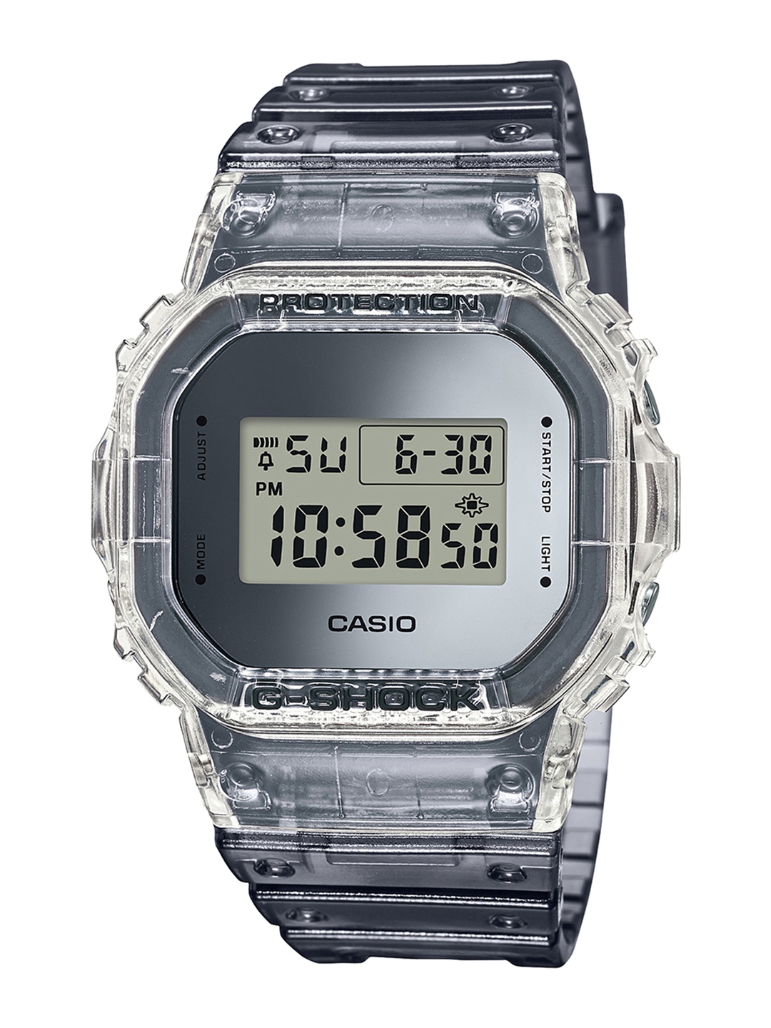 CASIO G Shock Men Grey Digital Watch G949 DW 5600SK 1DR