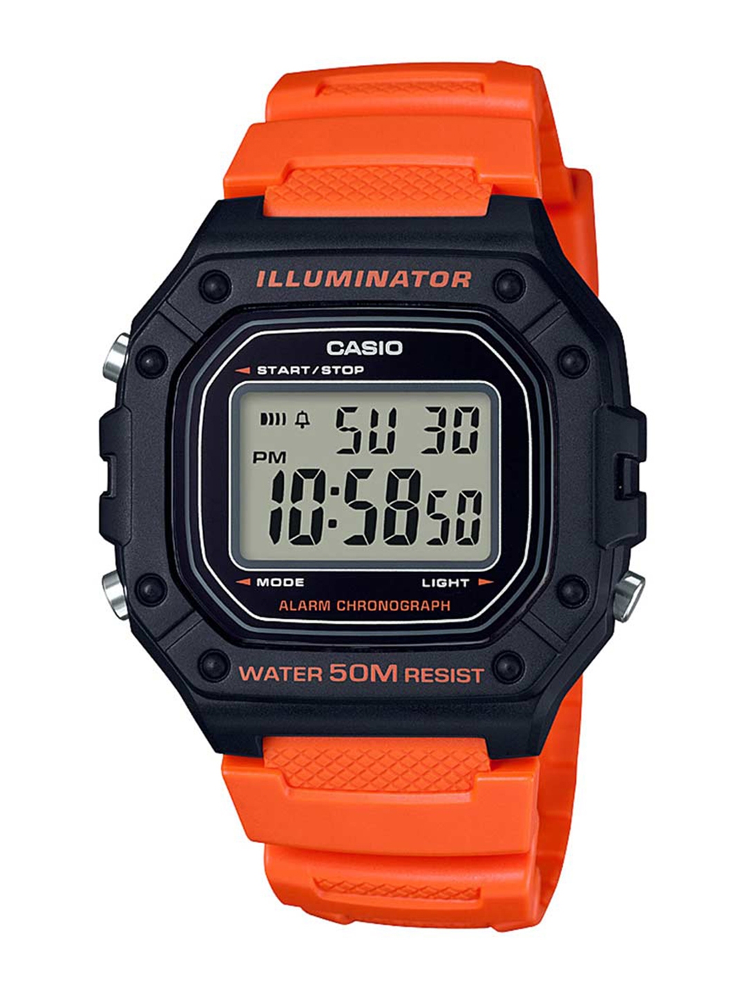 Buy CASIO Youth Digital Women Black Digital Watch I112 W 218H 4B2VDF Watches for Men 11094724 Myntra