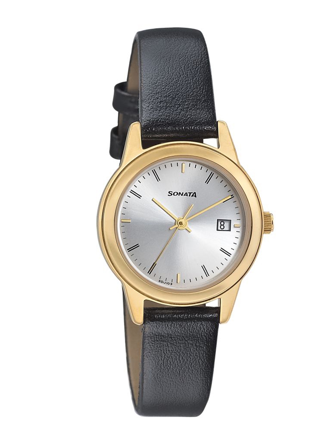 Buy Sonata Essentials Women Silver Analogue Watch NL8157YL01