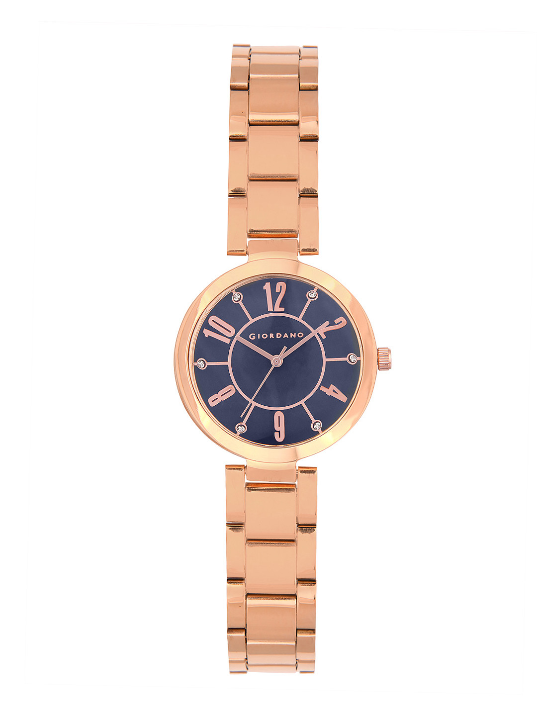 GIORDANO Women Navy Blue Analogue Watch GD-4011-33