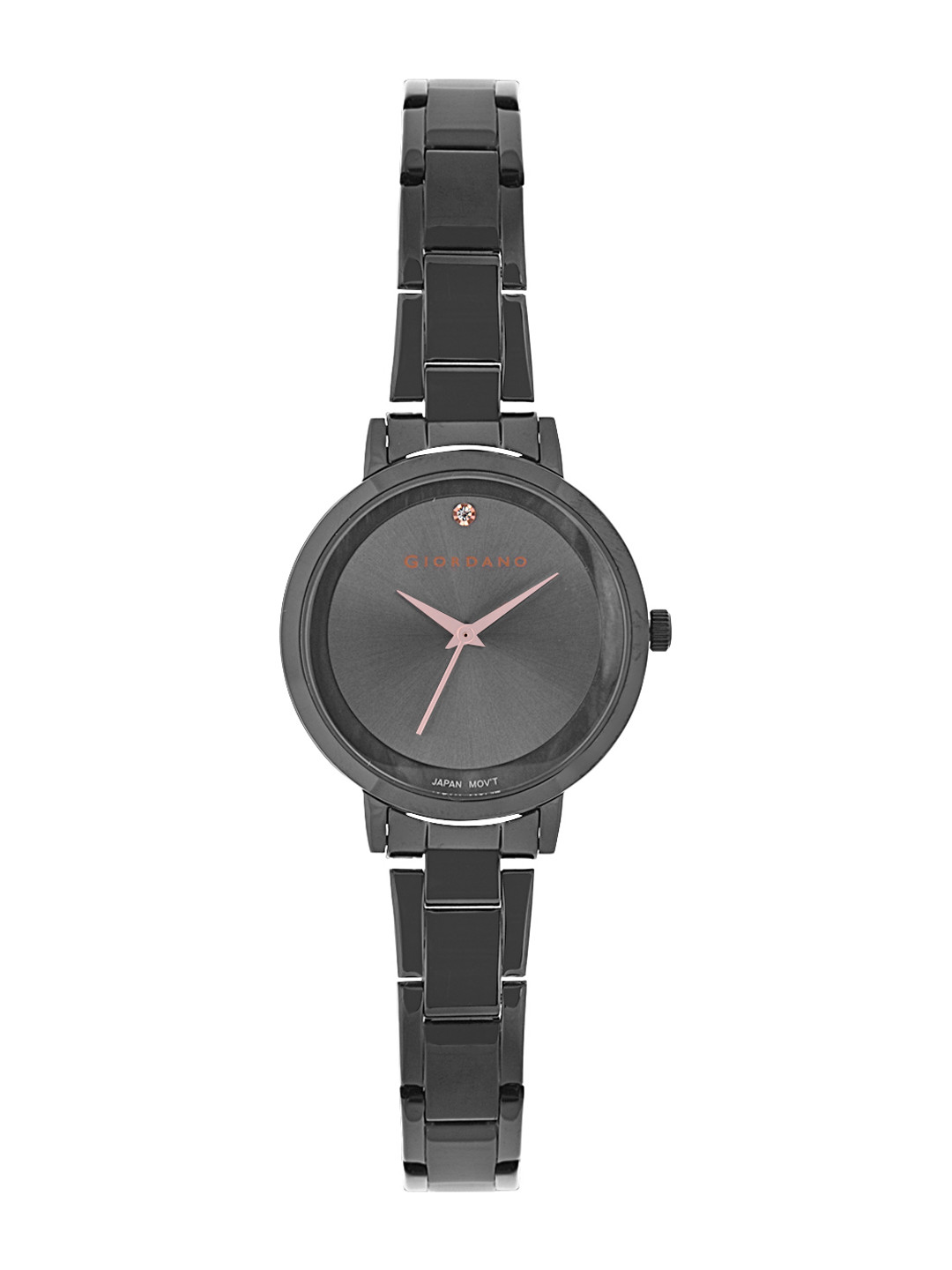 GIORDANO Women Black Analogue Watch GD-2027-44