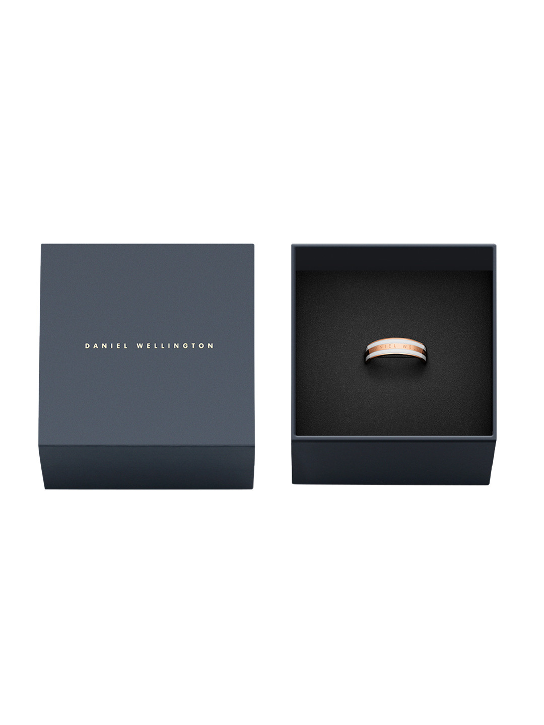 Daniel Wellington Unisex Classic Rose Gold Metal Ring