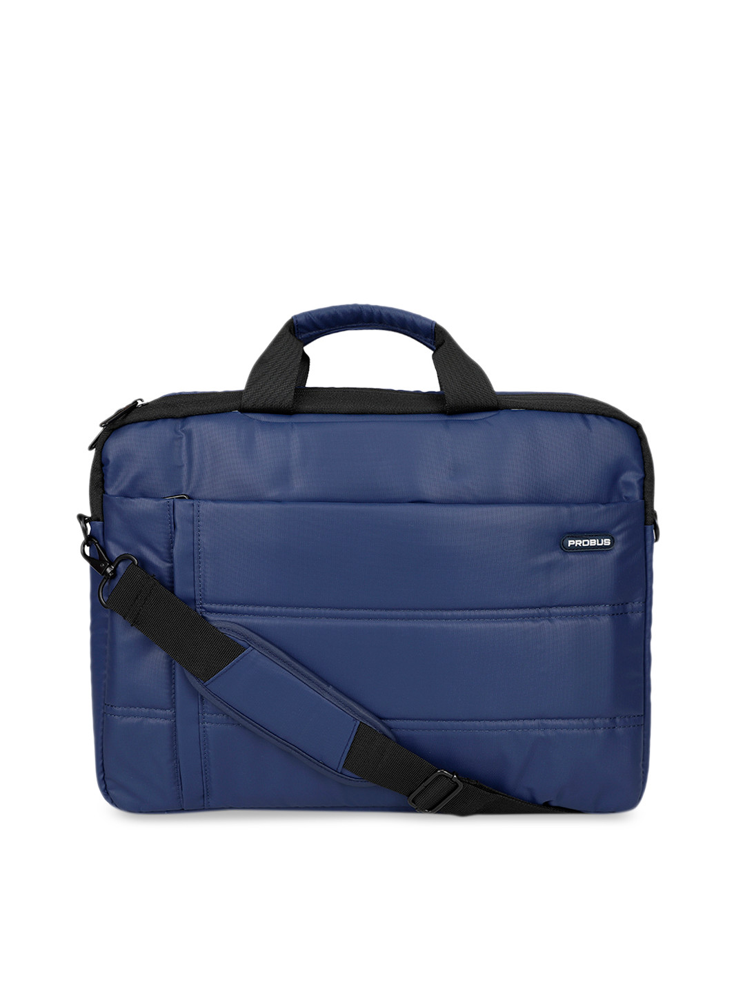 PROBUS Unisex Blue Solid 13.3 inches Laptop Bag