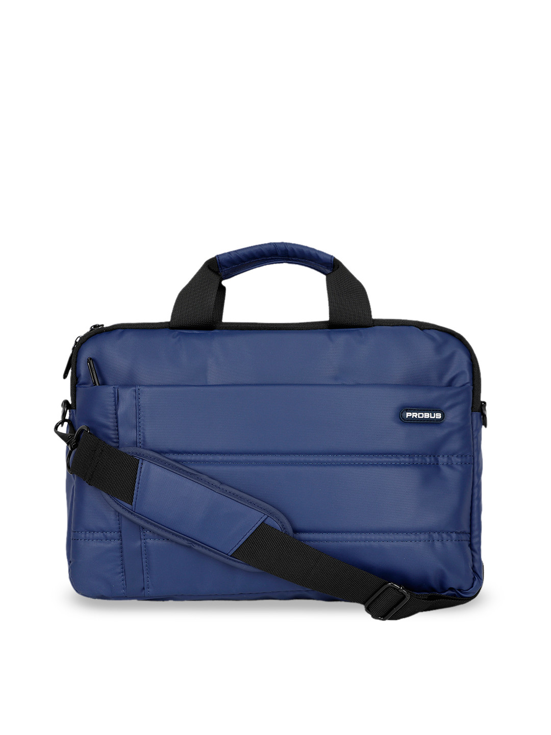 PROBUS Unisex Blue Solid 15.6 inches Laptop Sleeve