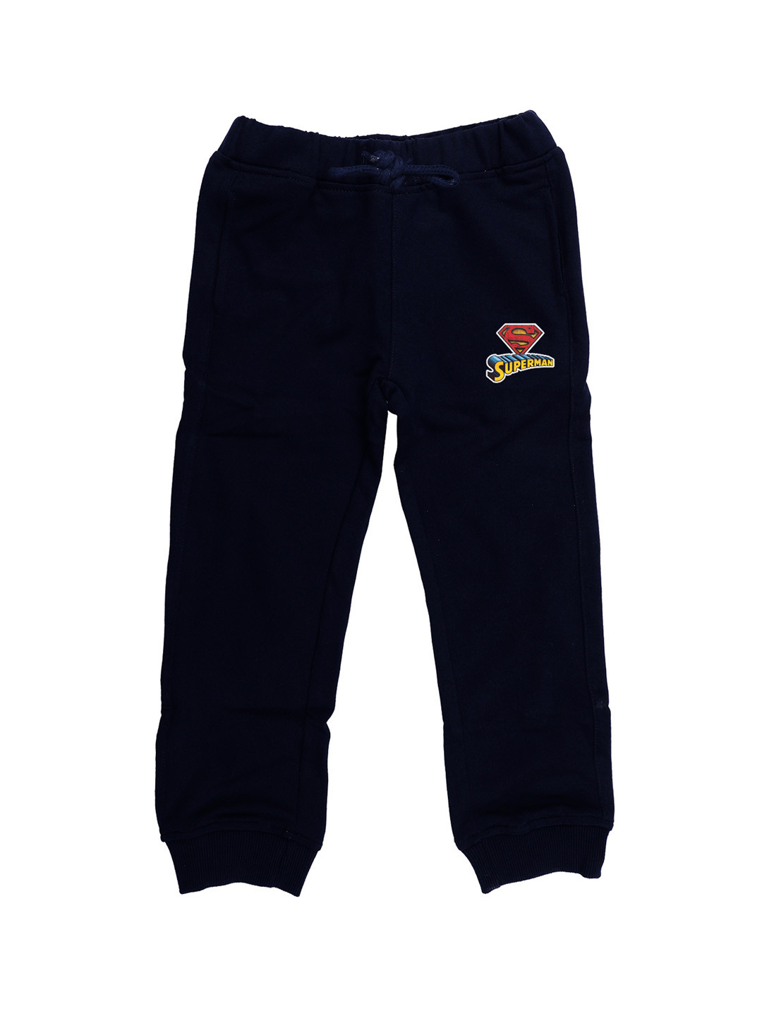 Superman Navy Blue Kids Joggers