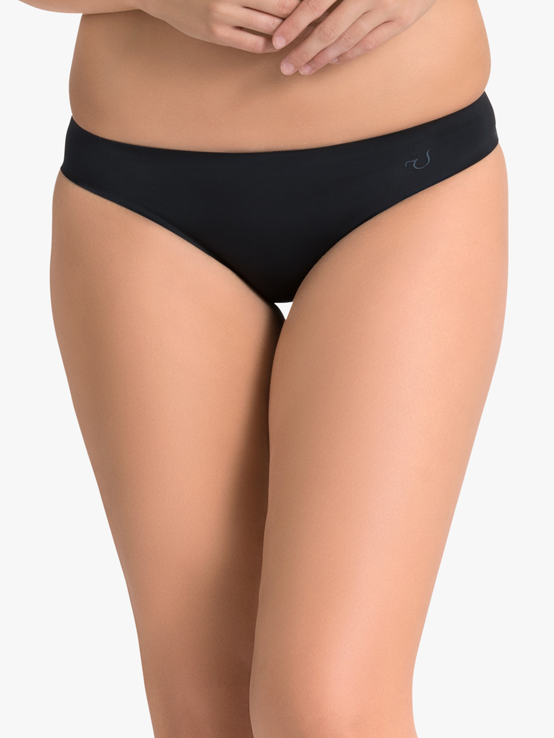Ultimo Women Solid Low Rise Seamless Invisible Comfort Bikini Brief - Y0013
