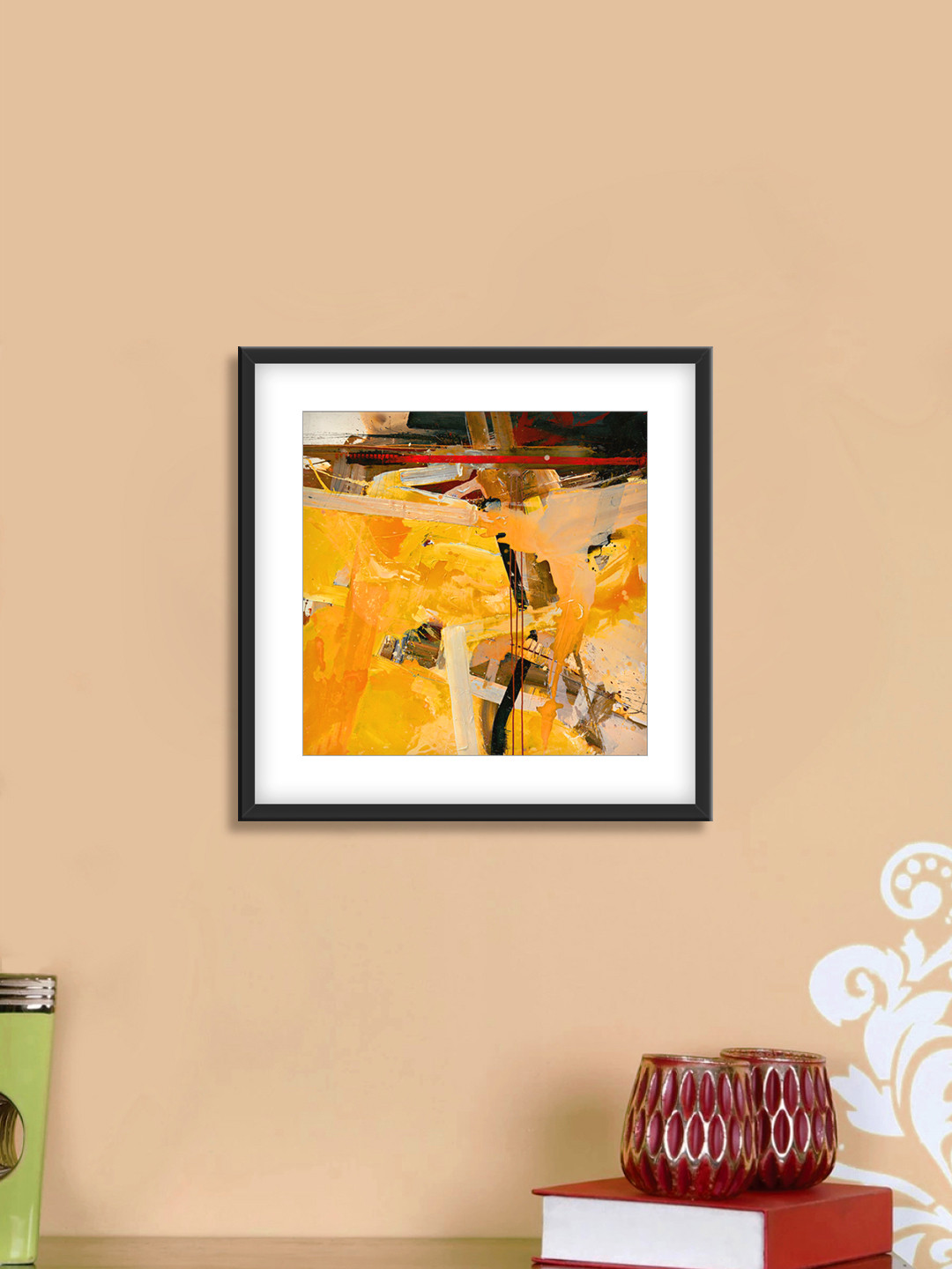 999Store Canvas Wall Square Paintings Wall Art - 35 x 35 In