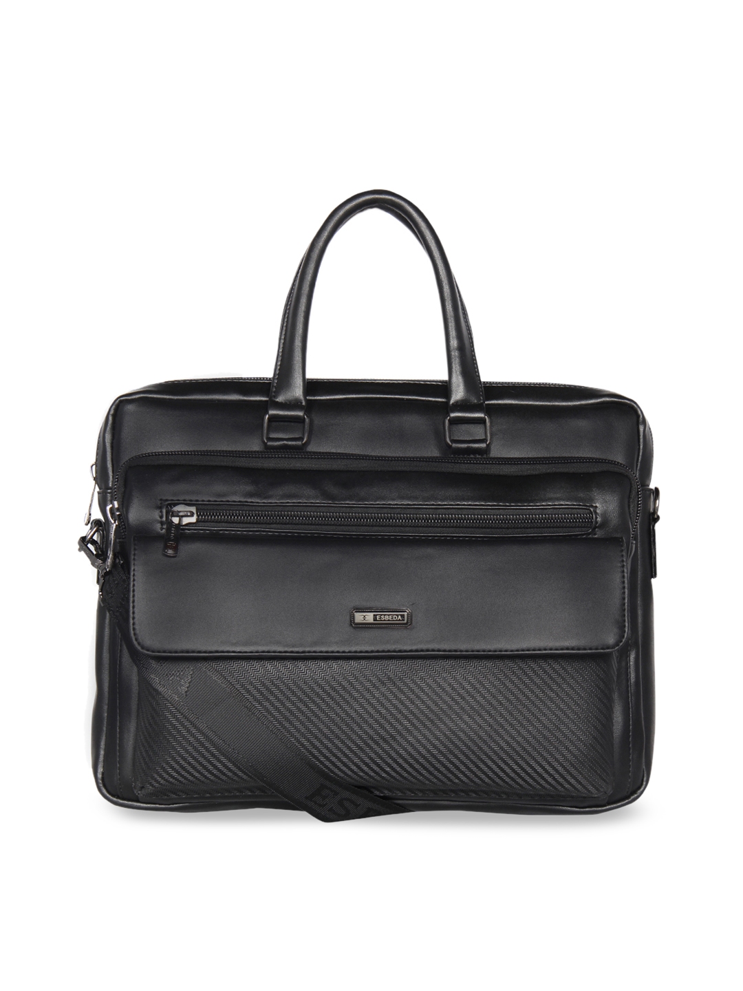 Buy ESBEDA Unisex Black Solid Laptop Bag Laptop Bag for Unisex 11148470 Myntra