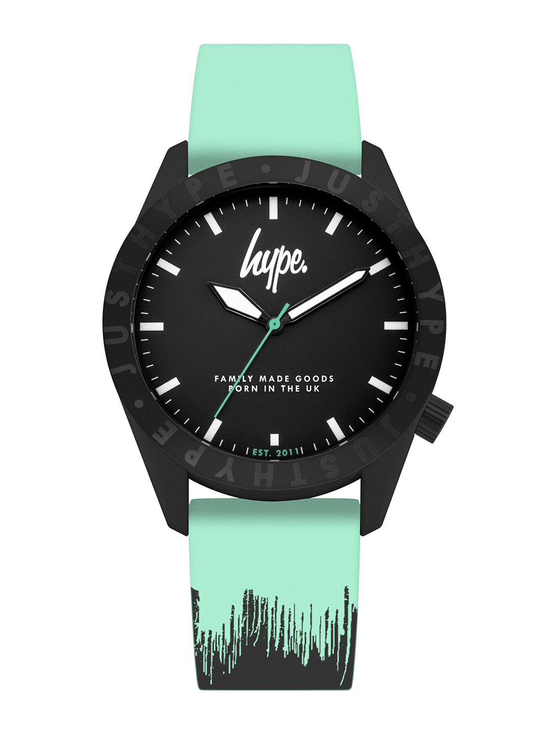 Hype Women Black Analogue Watch HYU008AU