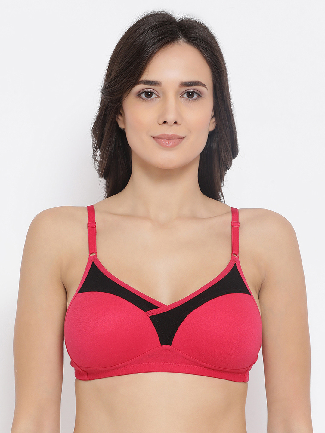 Clovia Non-Padded Non-Wired Full Coverage T-Shirt Bra