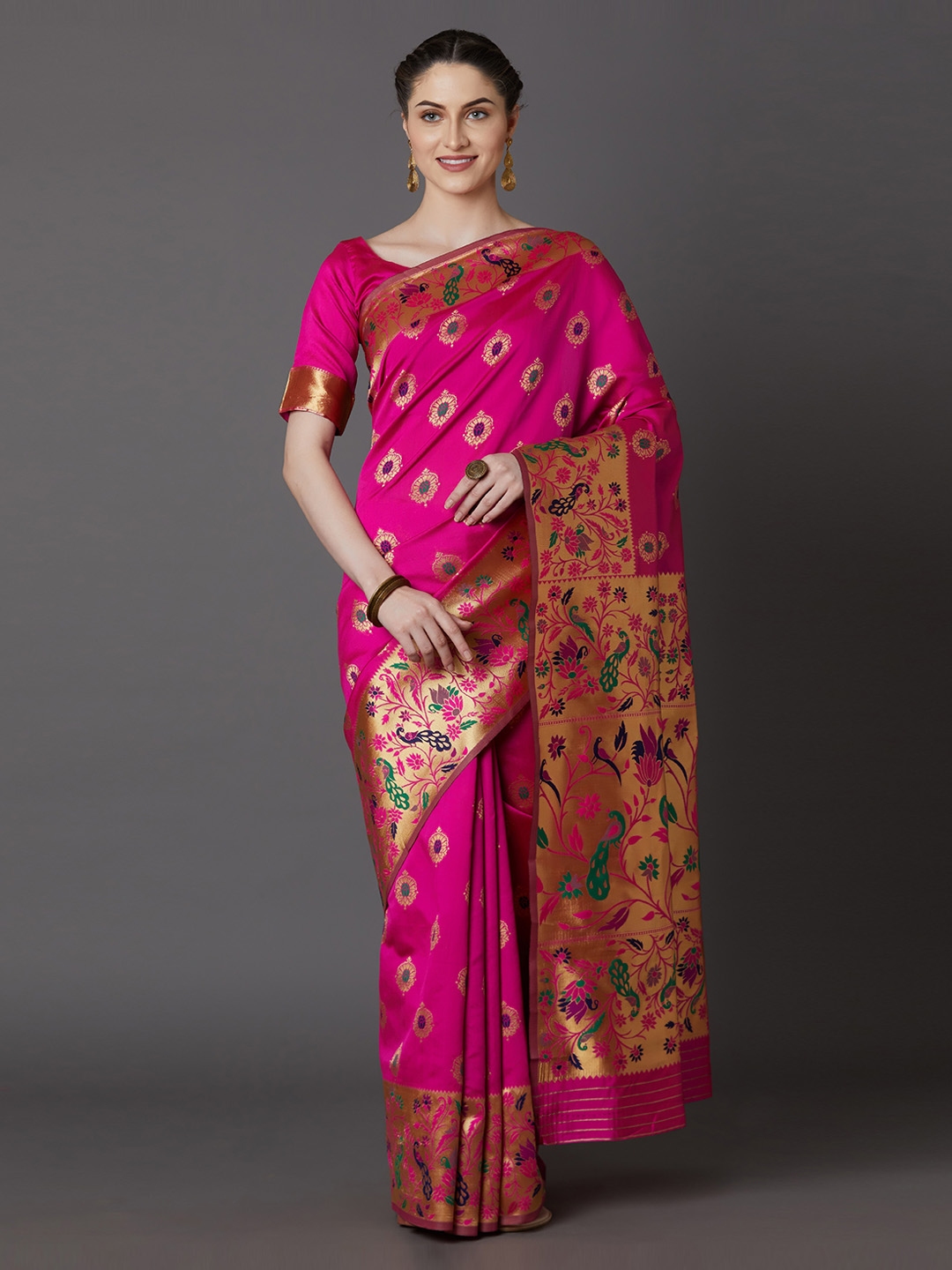 Mitera 2025 banarasi saree